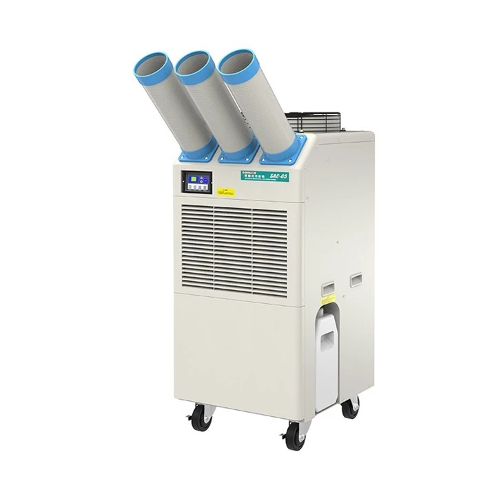Industrial Portable Air Cooled Air Conditioner